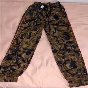 Camp Camo Jogger Pants